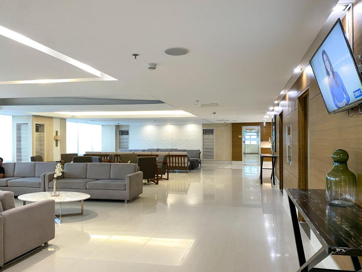 Studio Condo Manila By The Bay Roxas Blvd Near Us Embassy Exterior foto