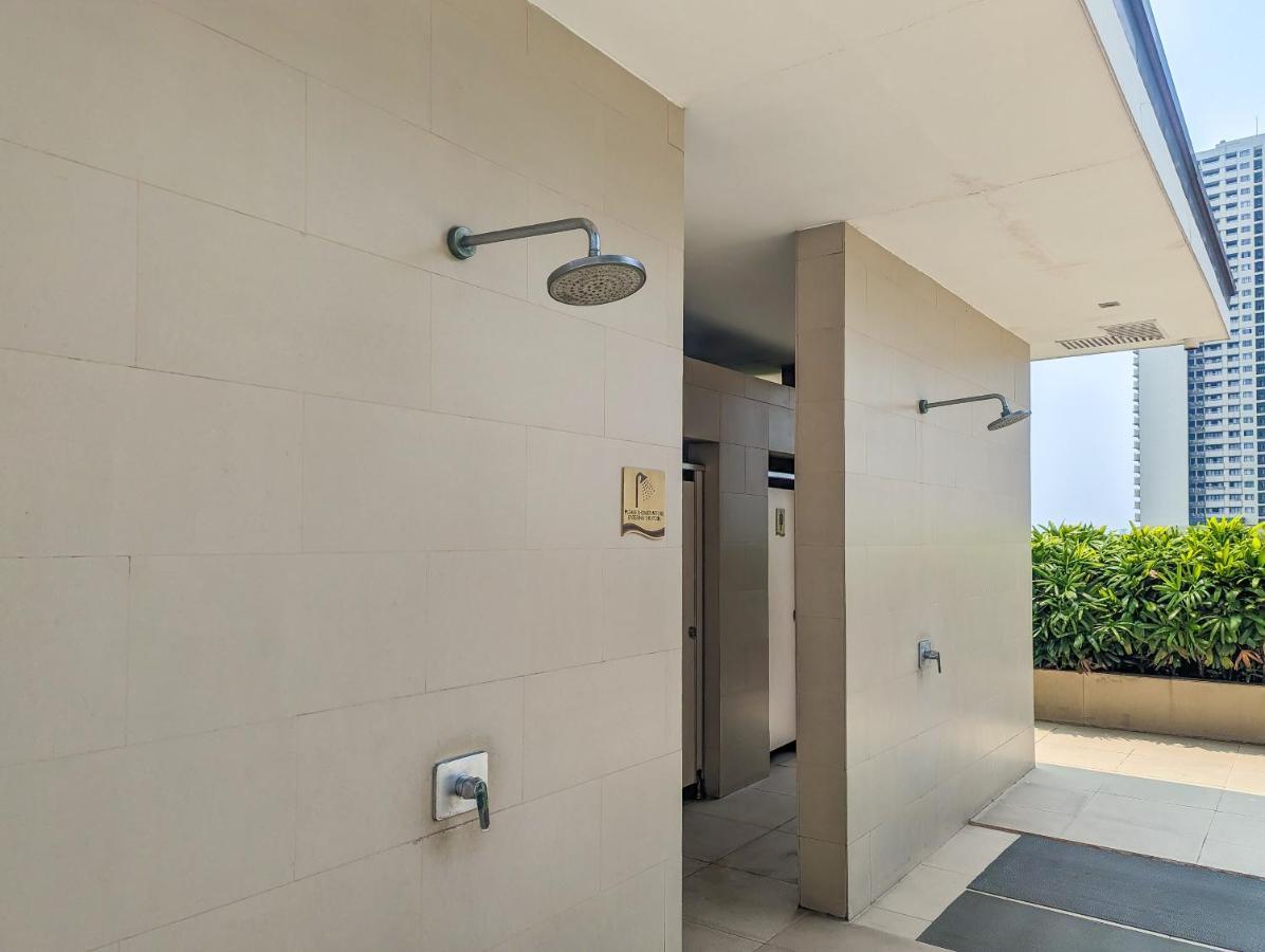 Studio Condo Manila By The Bay Roxas Blvd Near Us Embassy Exterior foto