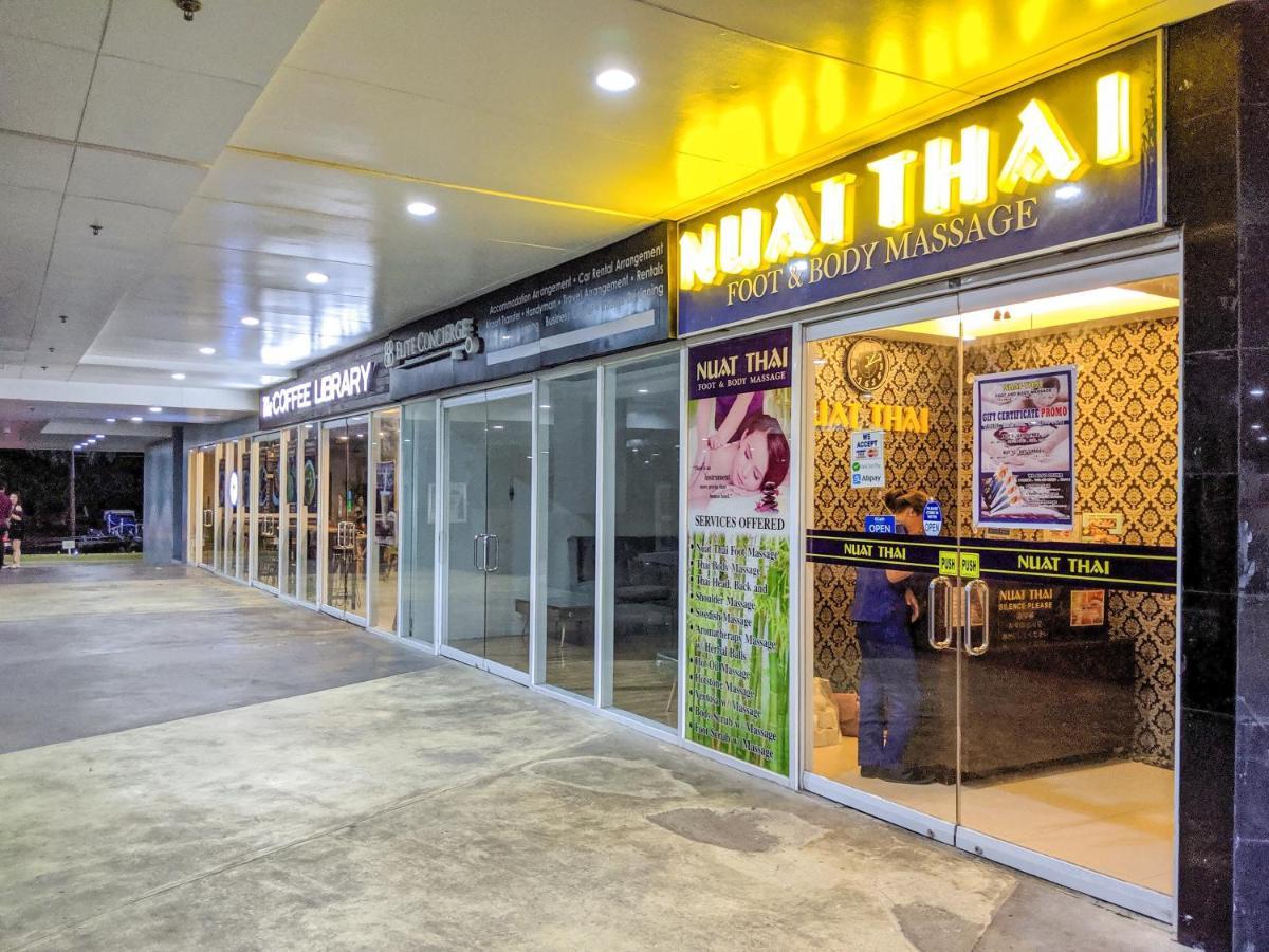 Studio Condo Manila By The Bay Roxas Blvd Near Us Embassy Exterior foto