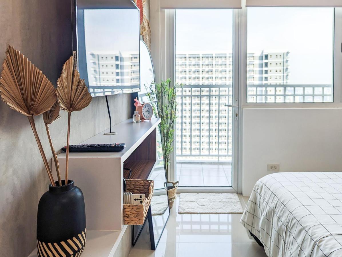 Studio Condo Manila By The Bay Roxas Blvd Near Us Embassy Exterior foto