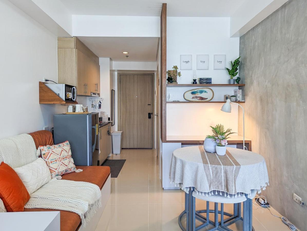 Studio Condo Manila By The Bay Roxas Blvd Near Us Embassy Exterior foto