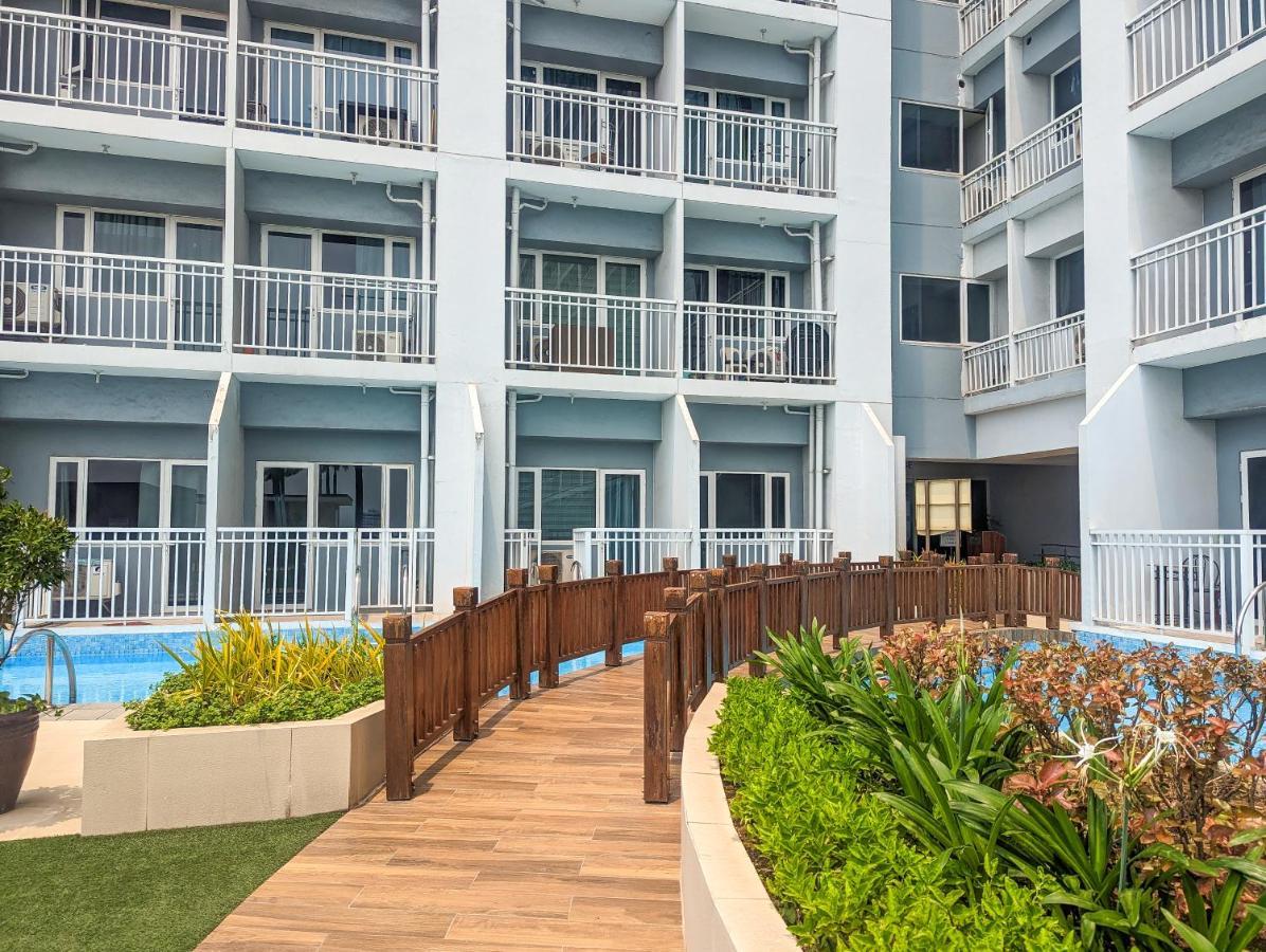 Studio Condo Manila By The Bay Roxas Blvd Near Us Embassy Exterior foto