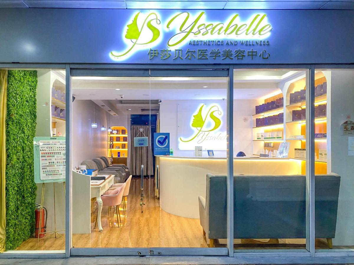 Studio Condo Manila By The Bay Roxas Blvd Near Us Embassy Exterior foto