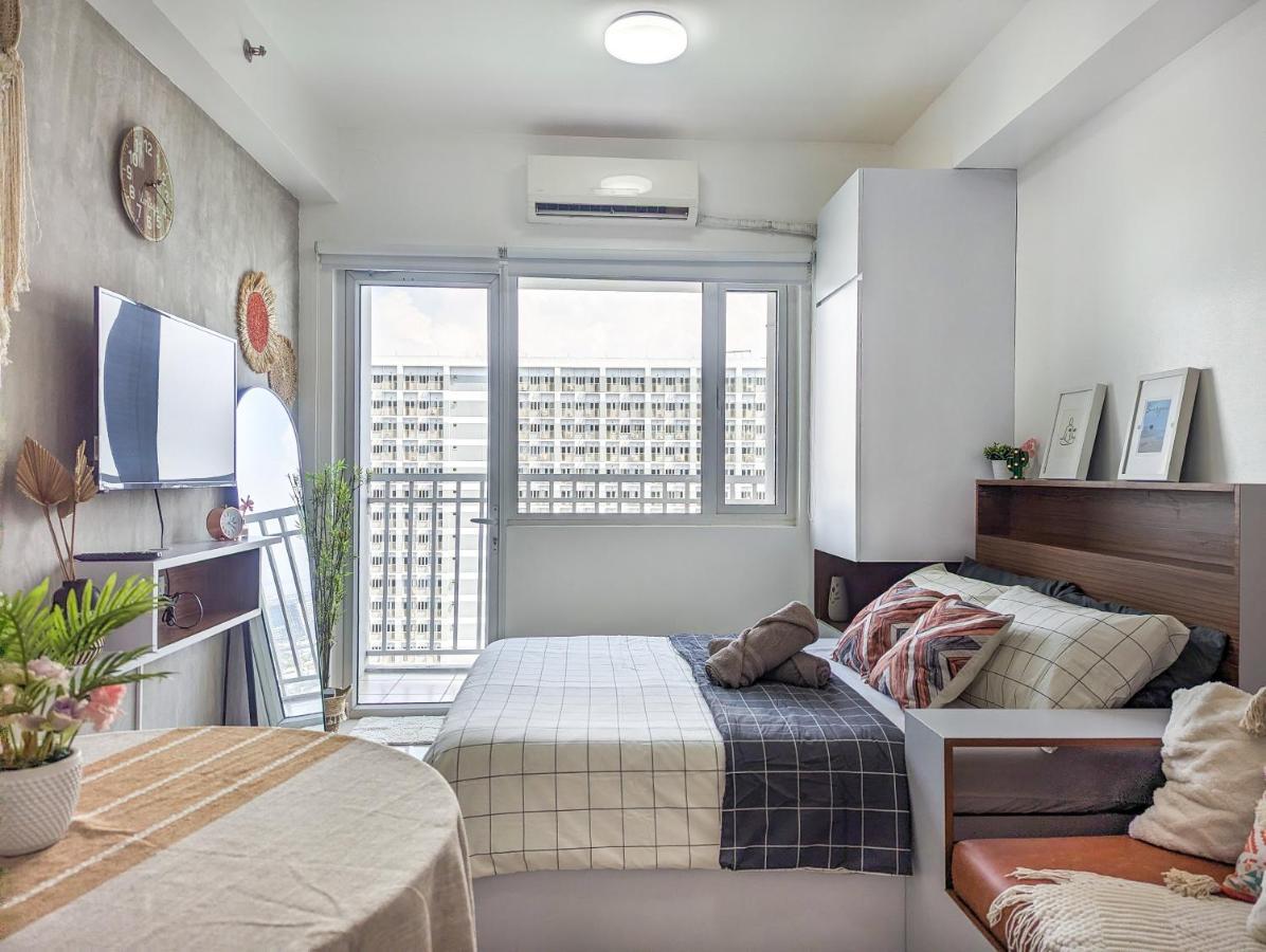 Studio Condo Manila By The Bay Roxas Blvd Near Us Embassy Exterior foto