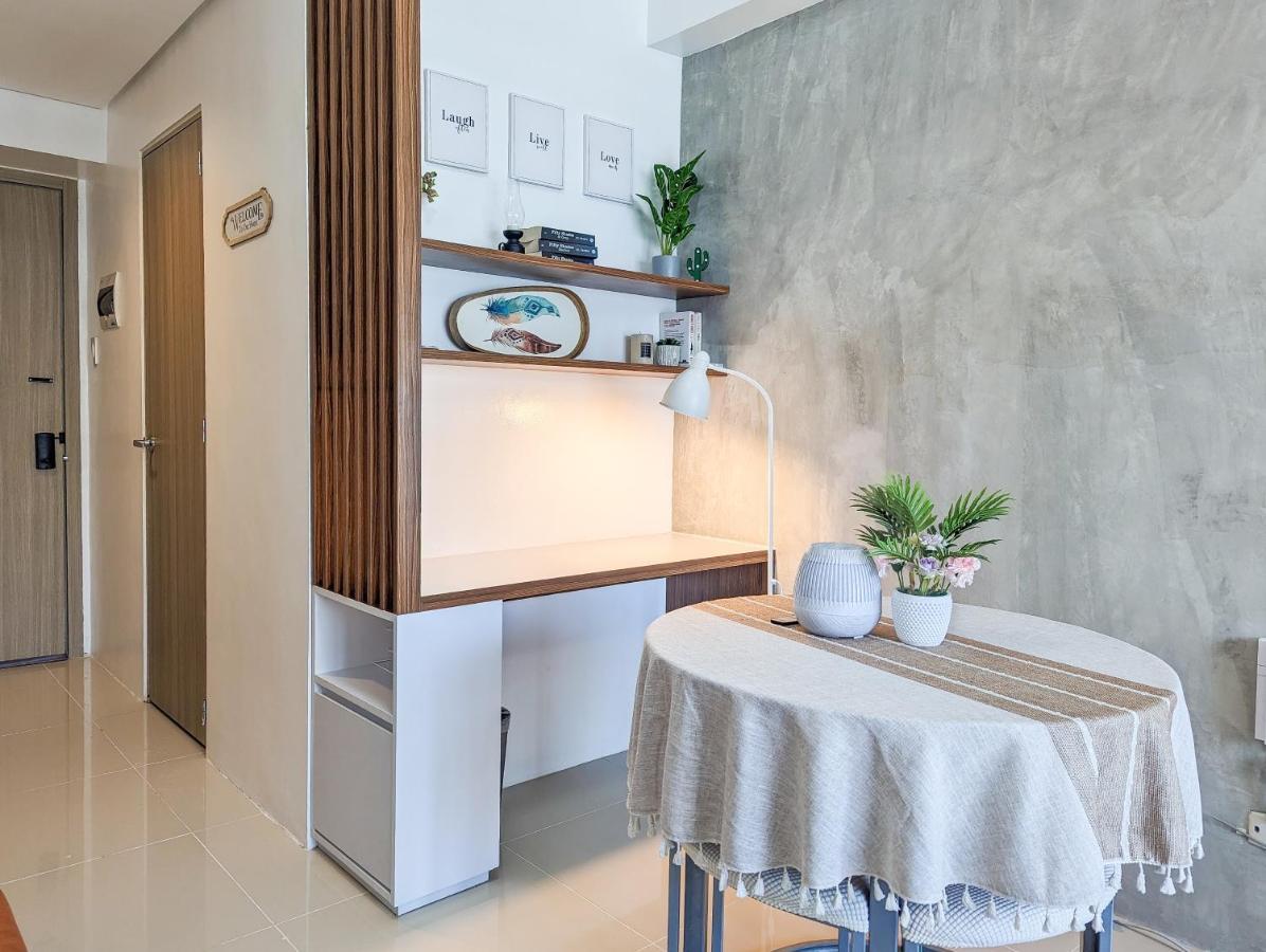 Studio Condo Manila By The Bay Roxas Blvd Near Us Embassy Exterior foto