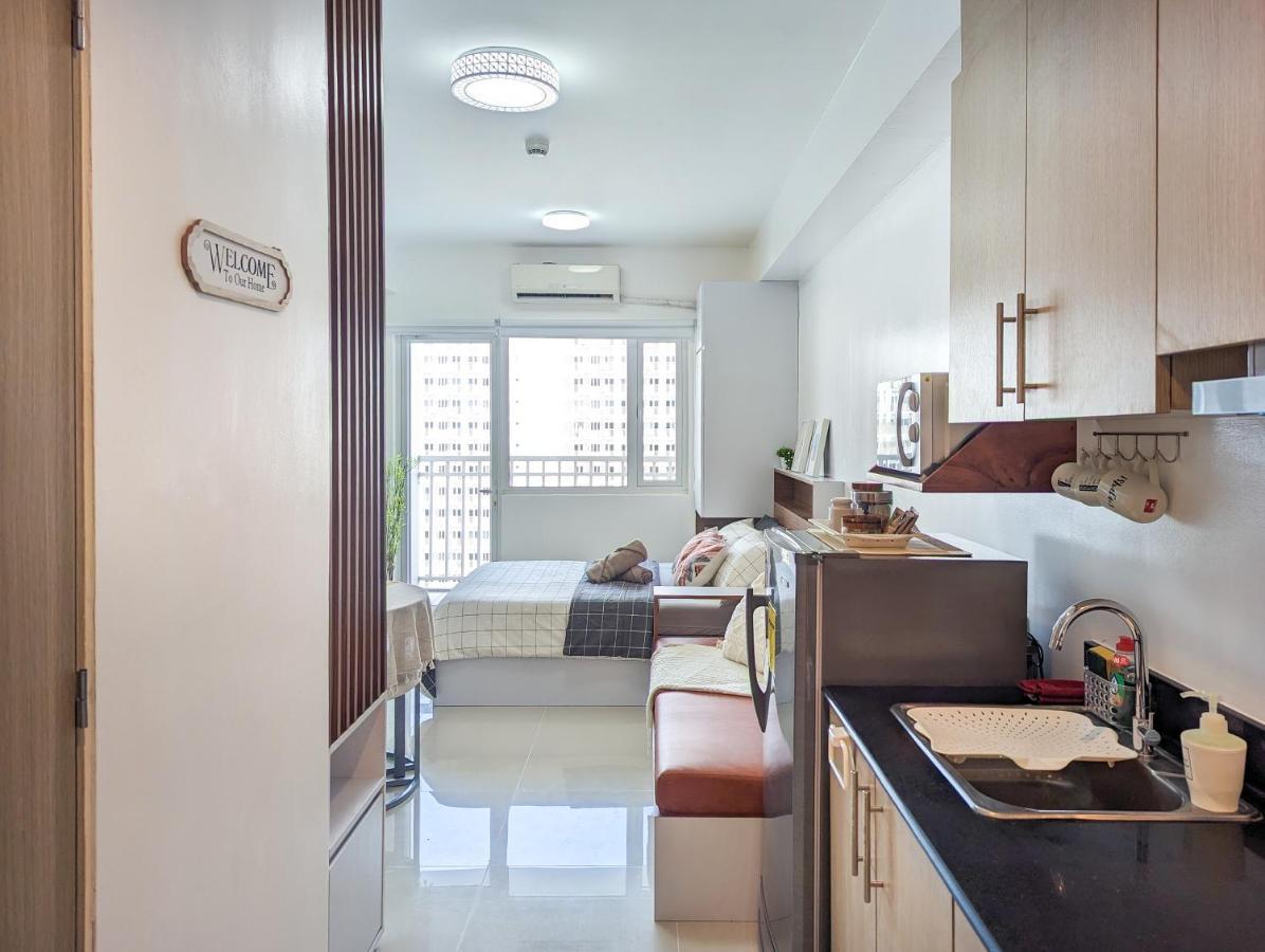 Studio Condo Manila By The Bay Roxas Blvd Near Us Embassy Exterior foto