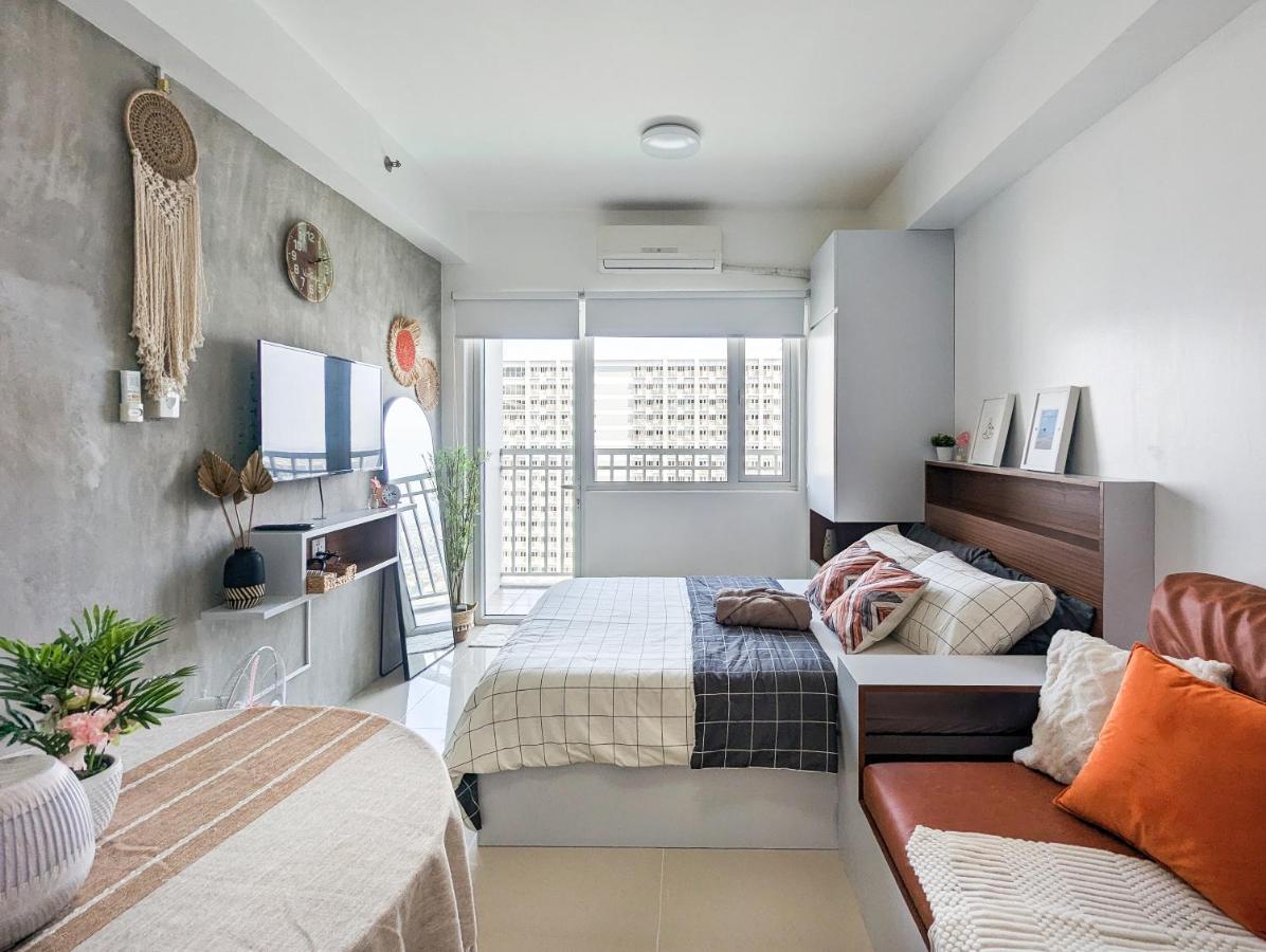 Studio Condo Manila By The Bay Roxas Blvd Near Us Embassy Exterior foto