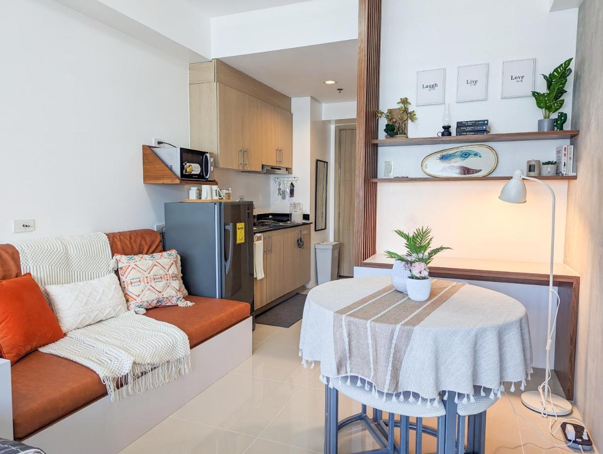 Studio Condo Manila By The Bay Roxas Blvd Near Us Embassy Exterior foto