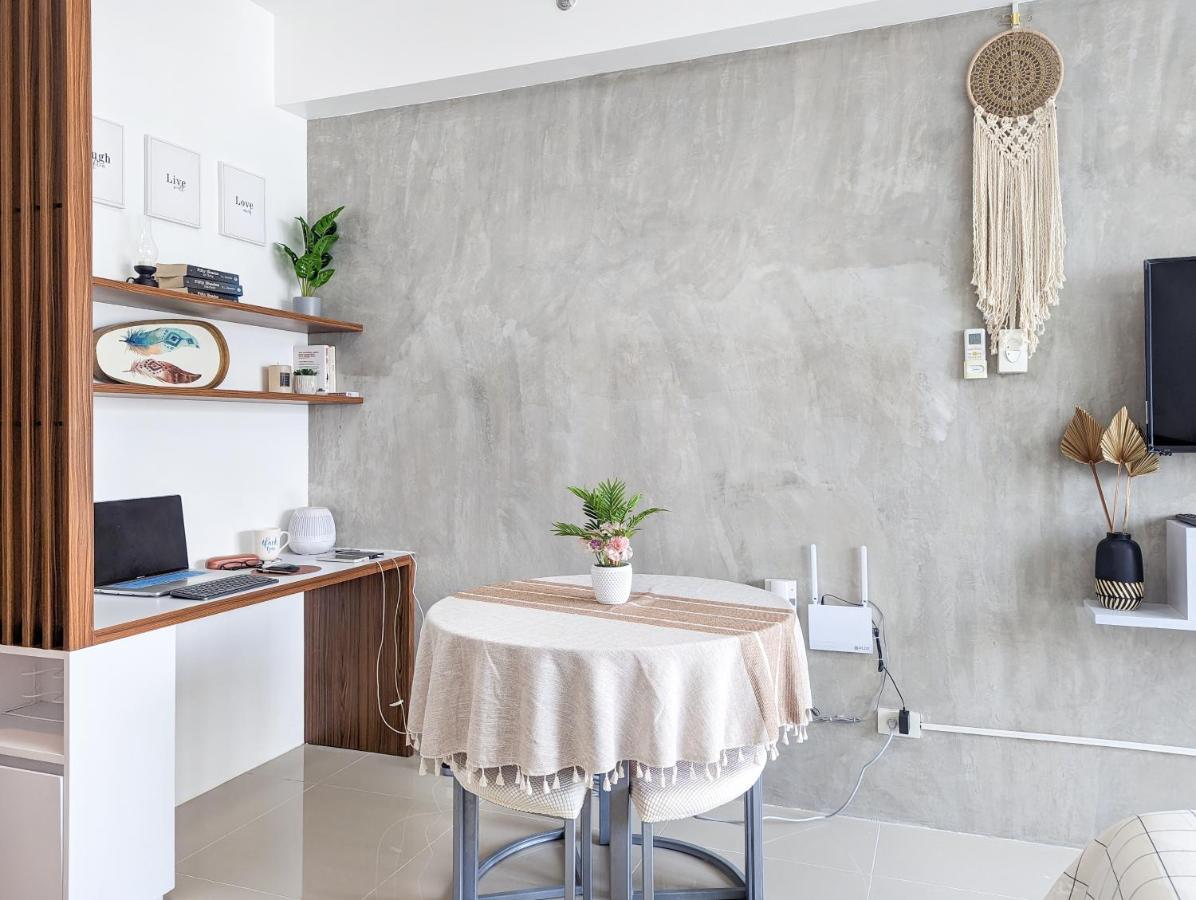 Studio Condo Manila By The Bay Roxas Blvd Near Us Embassy Exterior foto