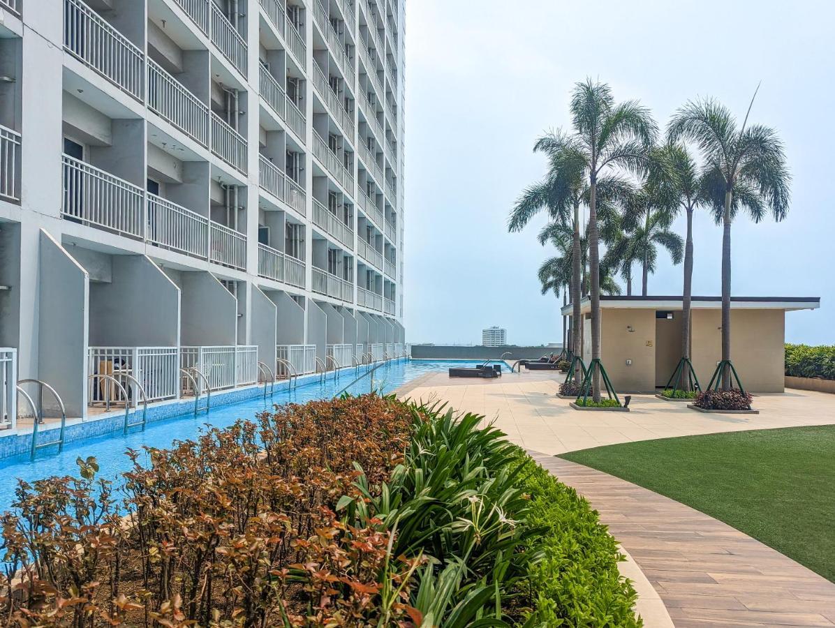 Studio Condo Manila By The Bay Roxas Blvd Near Us Embassy Exterior foto